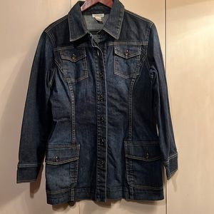 Harold’s Long Jean Jacket SZ L